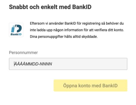 bankid unibet